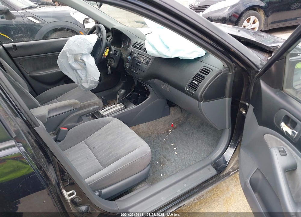 2004 HONDA CIVIC EX VIN: 2HGES26744H588617
