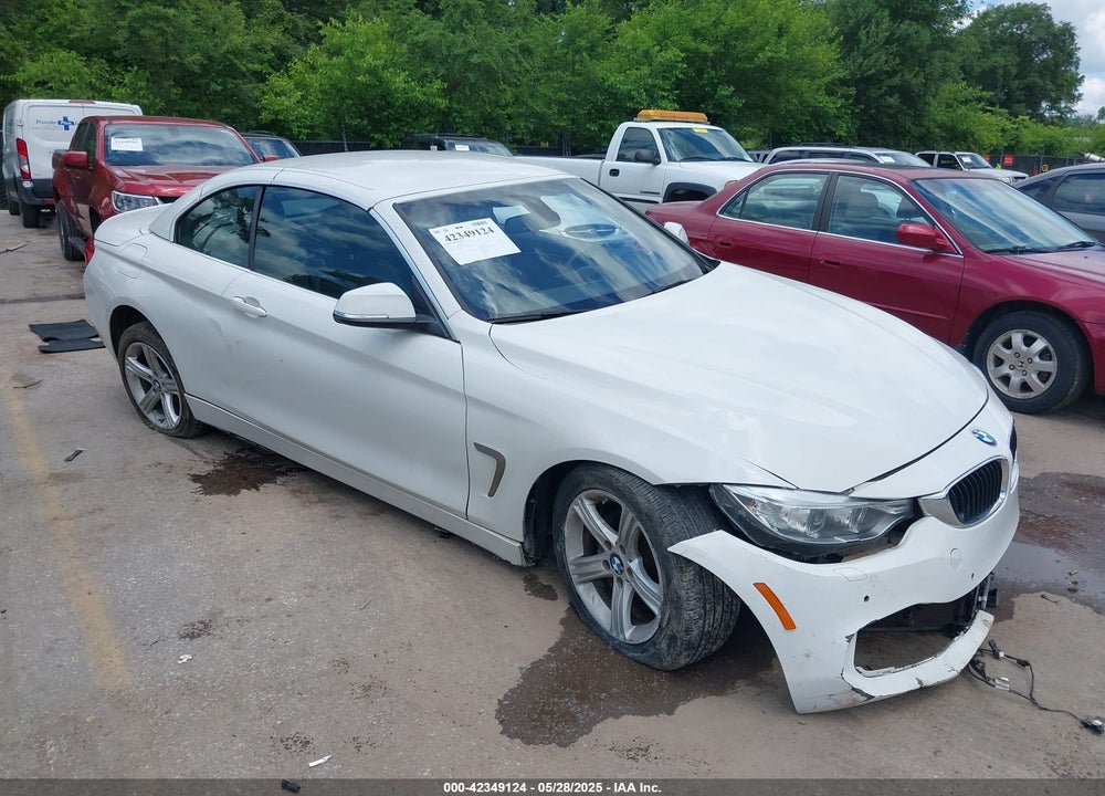 2015 BMW 428I XDRIVE VIN: WBA3T1C56FP820307