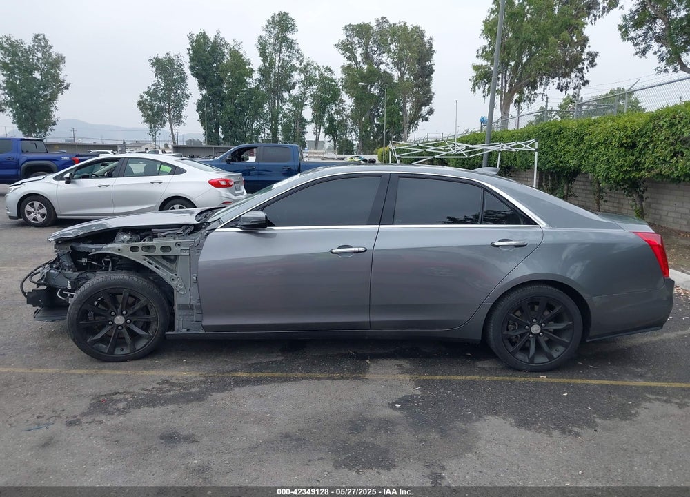 2019 CADILLAC CTS LUXURY VIN: 1G6AR5SX4K0136929