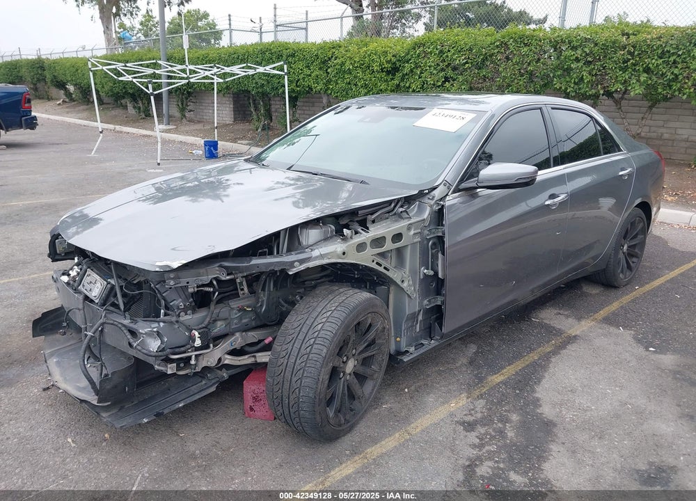 2019 CADILLAC CTS LUXURY VIN: 1G6AR5SX4K0136929