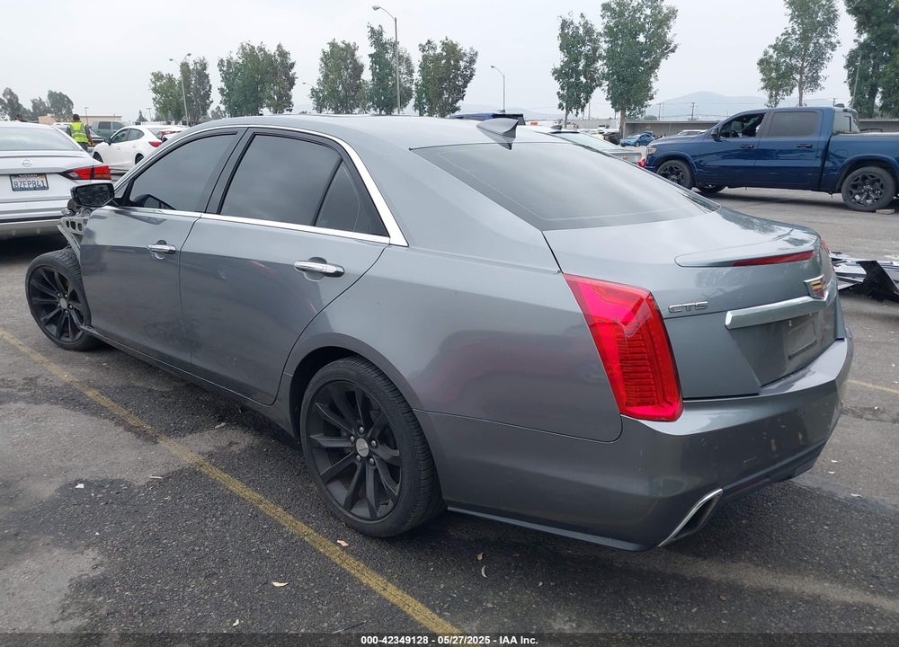 2019 CADILLAC CTS LUXURY VIN: 1G6AR5SX4K0136929