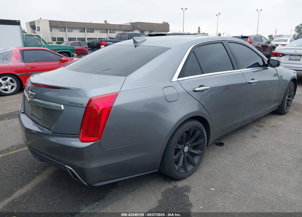 2019 CADILLAC CTS LUXURY VIN: 1G6AR5SX4K0136929