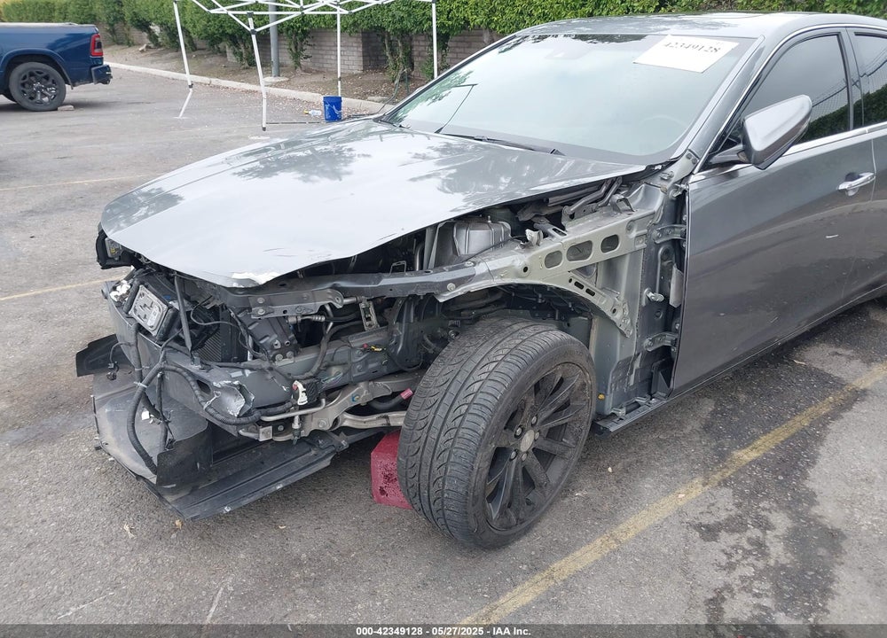 2019 CADILLAC CTS LUXURY VIN: 1G6AR5SX4K0136929