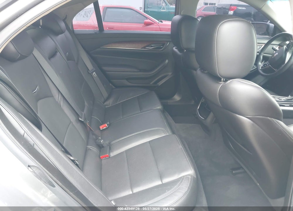 2019 CADILLAC CTS LUXURY VIN: 1G6AR5SX4K0136929