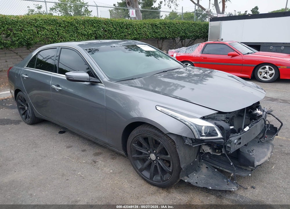 2019 CADILLAC CTS LUXURY VIN: 1G6AR5SX4K0136929