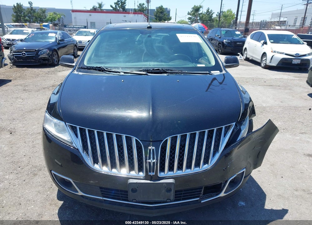 2013 LINCOLN MKX VIN: 2LMDJ6JK7DBL25556