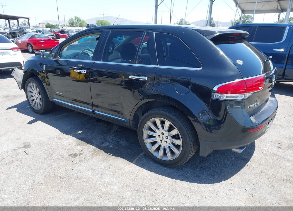 2013 LINCOLN MKX VIN: 2LMDJ6JK7DBL25556