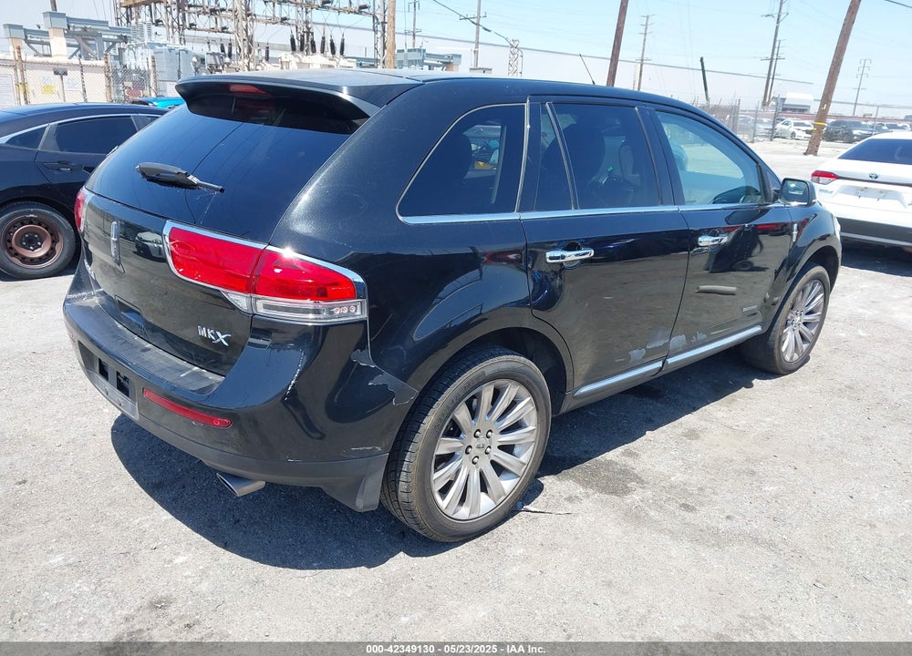 2013 LINCOLN MKX VIN: 2LMDJ6JK7DBL25556