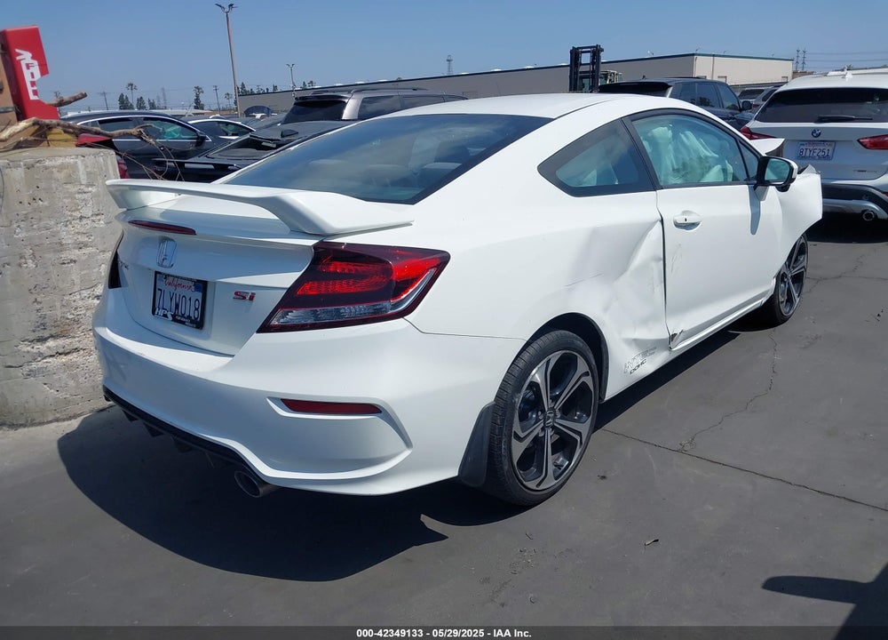 2015 HONDA CIVIC SI VIN: 2HGFG4A5XFH705644