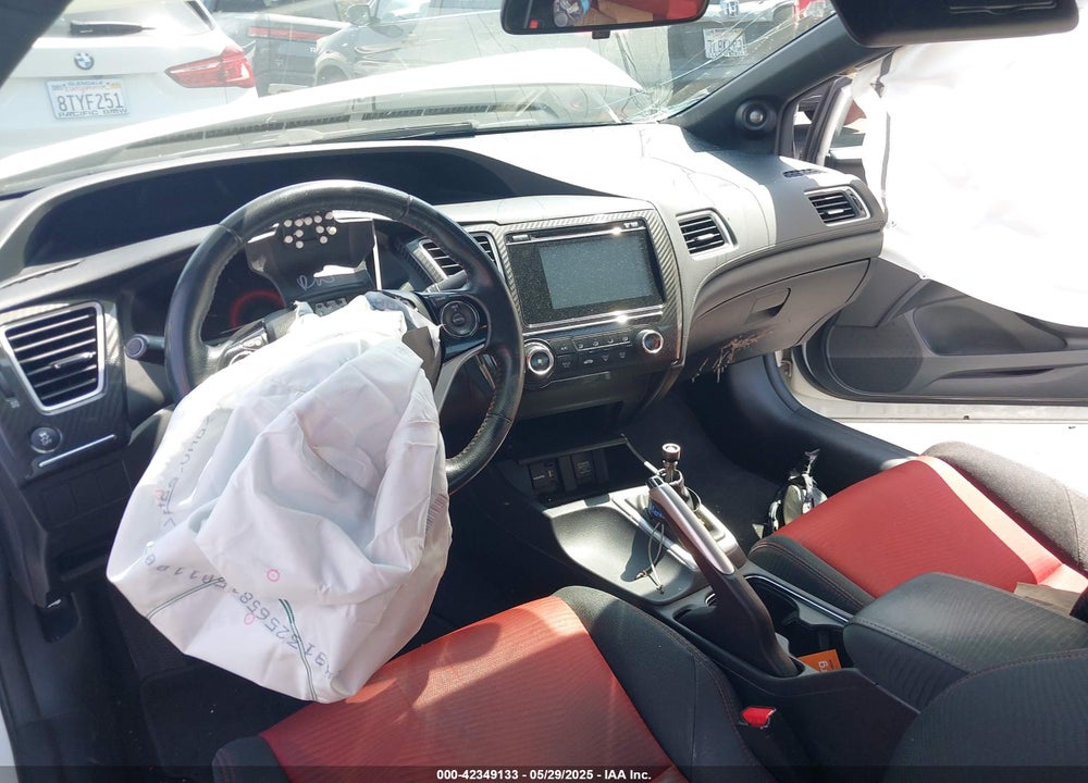 2015 HONDA CIVIC SI VIN: 2HGFG4A5XFH705644