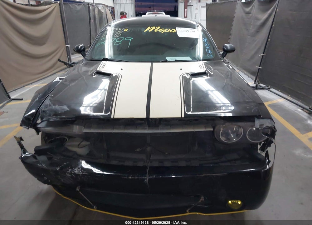 2014 DODGE CHALLENGER VIN: 2C3CDYAG6EH283376