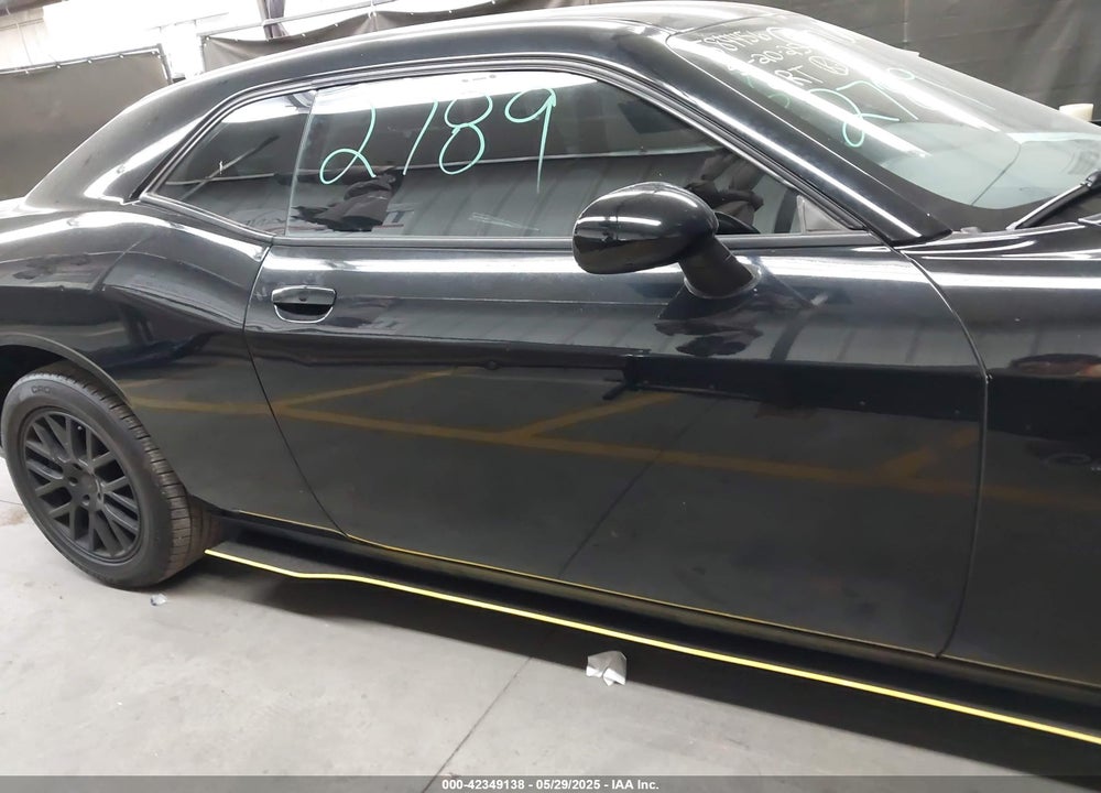 2014 DODGE CHALLENGER VIN: 2C3CDYAG6EH283376