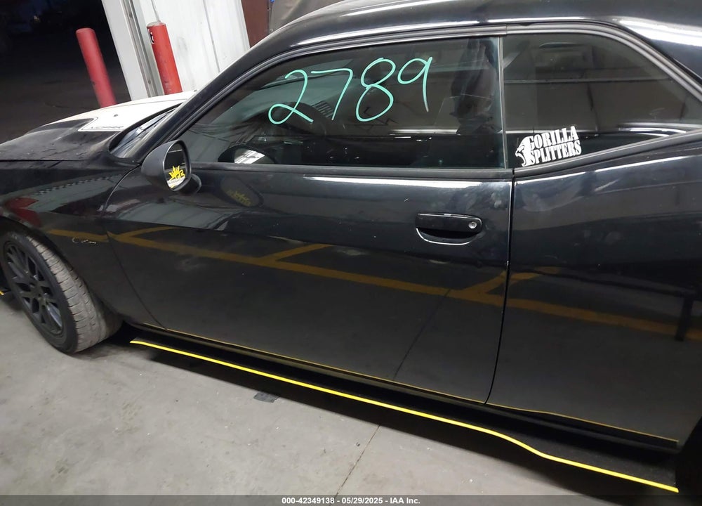 2014 DODGE CHALLENGER VIN: 2C3CDYAG6EH283376