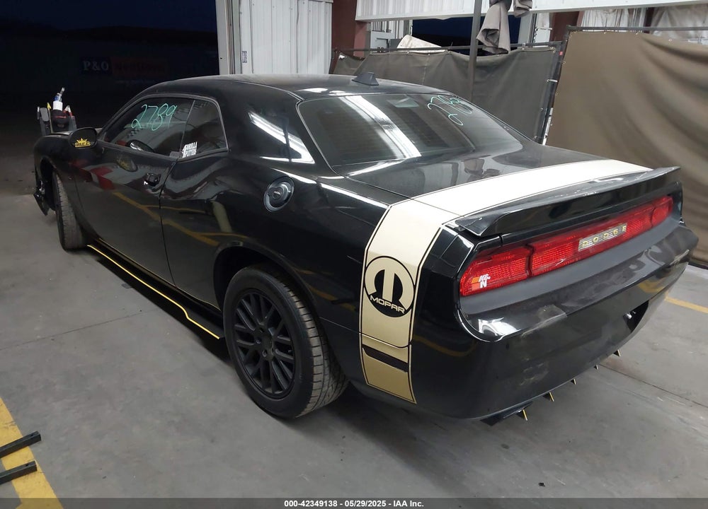 2014 DODGE CHALLENGER VIN: 2C3CDYAG6EH283376