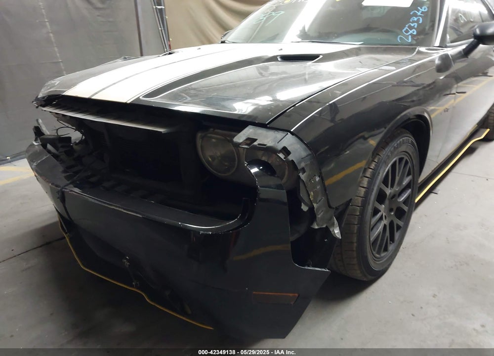 2014 DODGE CHALLENGER VIN: 2C3CDYAG6EH283376