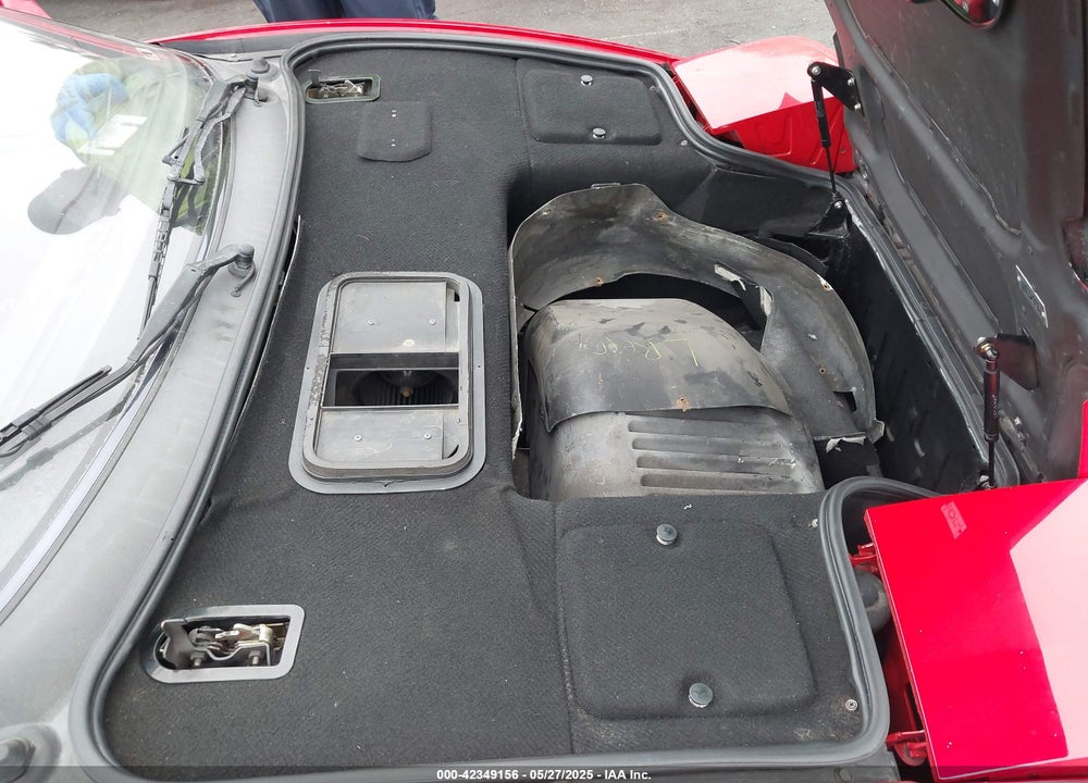 1992 FERRARI 348 TS VIN: ZFFKA36T0L0087779