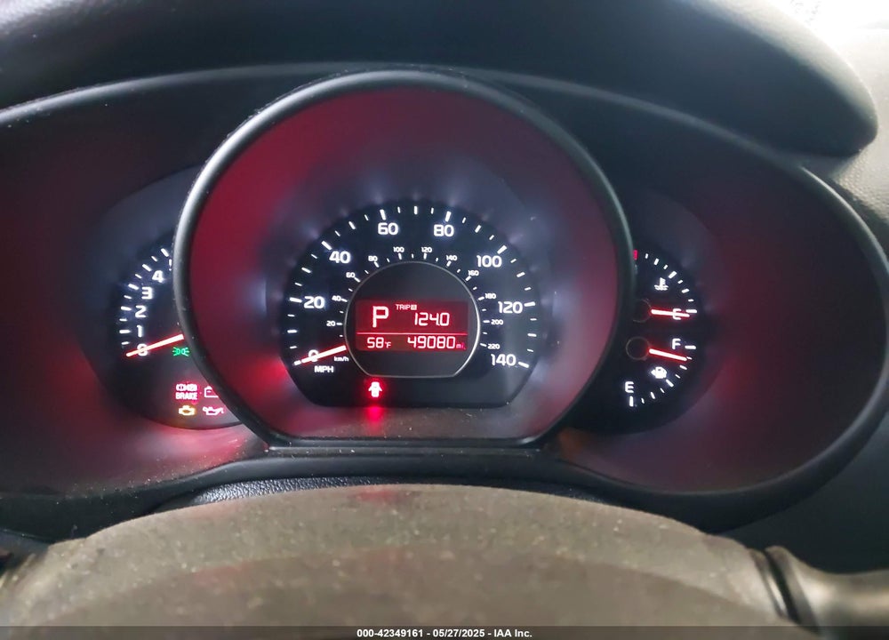 2019 KIA SOUL VIN: KNDJP3A56K7647704