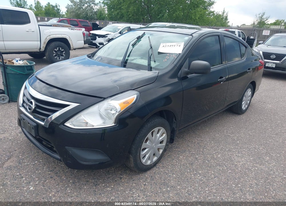 2015 NISSAN VERSA 1.6 S+ VIN: 3N1CN7AP9FL842661
