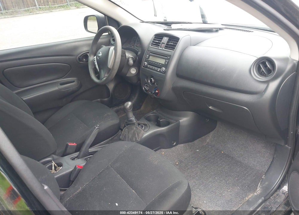 2015 NISSAN VERSA 1.6 S+ VIN: 3N1CN7AP9FL842661