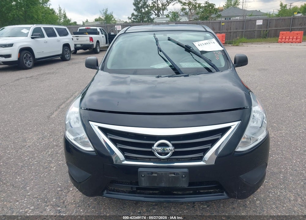 2015 NISSAN VERSA 1.6 S+ VIN: 3N1CN7AP9FL842661