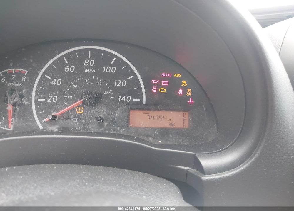 2015 NISSAN VERSA 1.6 S+ VIN: 3N1CN7AP9FL842661