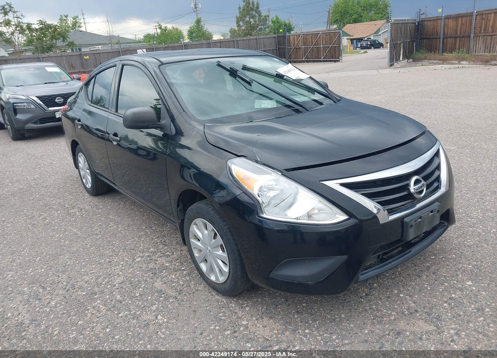2015 NISSAN VERSA 1.6 S+ VIN: 3N1CN7AP9FL842661