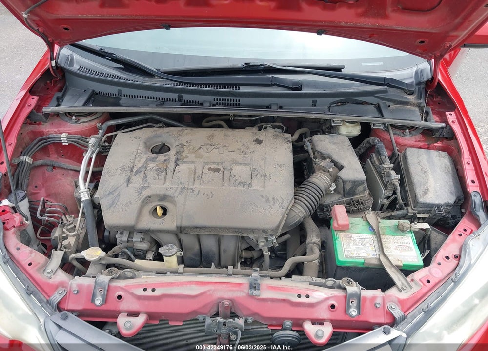 2015 TOYOTA COROLLA L/LE/LE PLUS/LE PREMIUM/S/S PLUS/S PREMIUM VIN: 5YFBURHE2FP257449