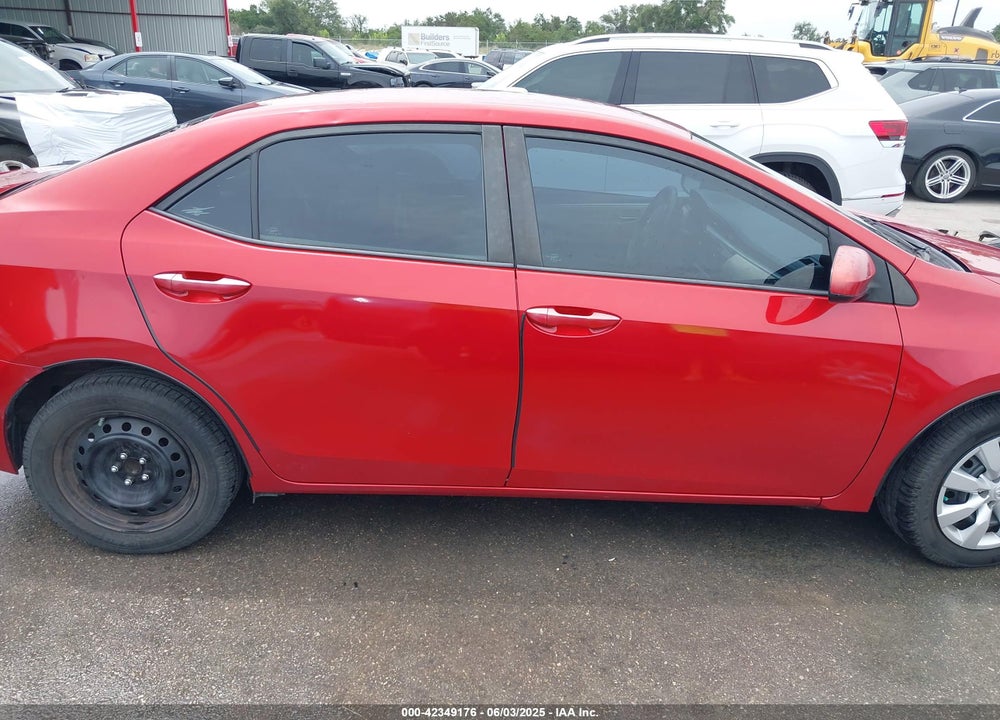 2015 TOYOTA COROLLA L/LE/LE PLUS/LE PREMIUM/S/S PLUS/S PREMIUM VIN: 5YFBURHE2FP257449