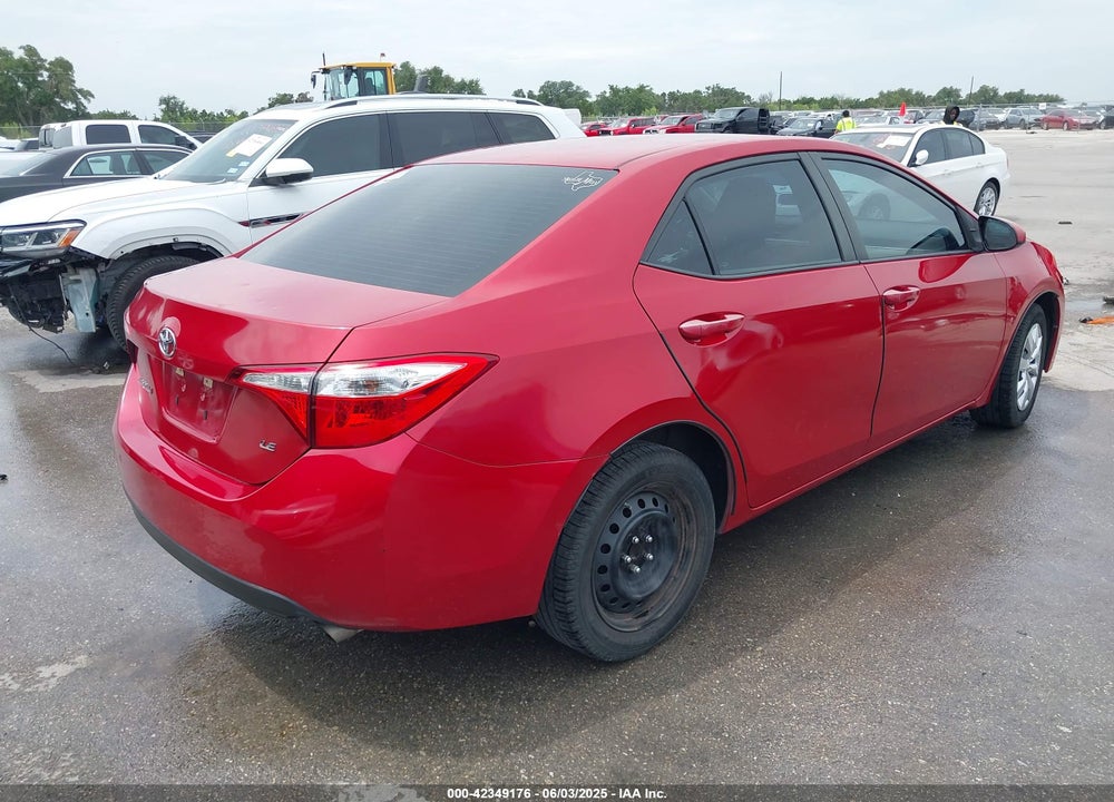 2015 TOYOTA COROLLA L/LE/LE PLUS/LE PREMIUM/S/S PLUS/S PREMIUM VIN: 5YFBURHE2FP257449