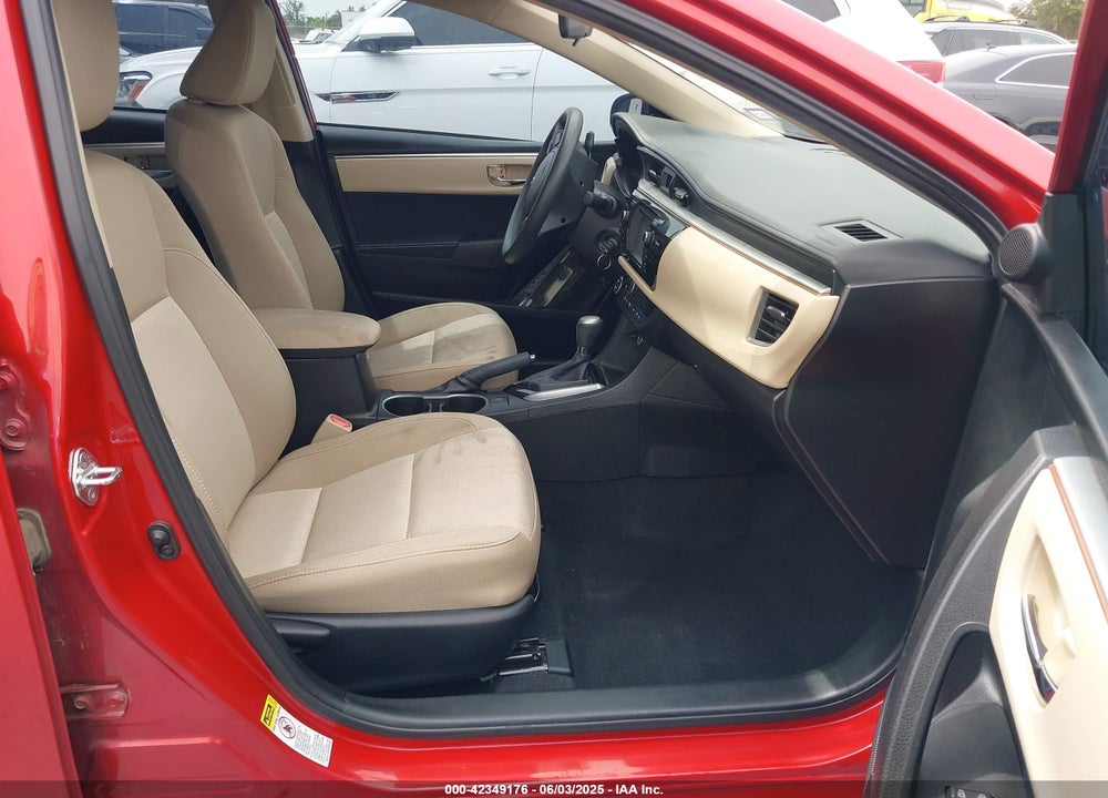 2015 TOYOTA COROLLA L/LE/LE PLUS/LE PREMIUM/S/S PLUS/S PREMIUM VIN: 5YFBURHE2FP257449