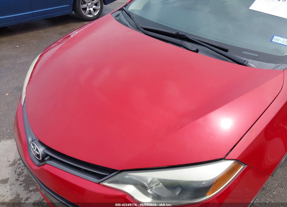 2015 TOYOTA COROLLA L/LE/LE PLUS/LE PREMIUM/S/S PLUS/S PREMIUM VIN: 5YFBURHE2FP257449