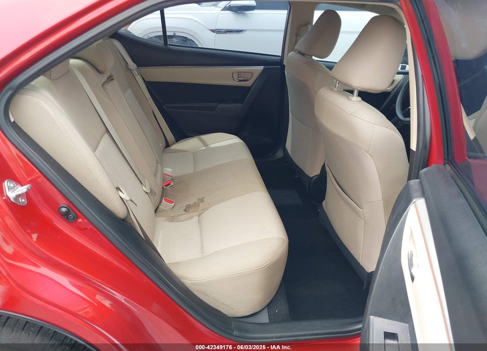 2015 TOYOTA COROLLA L/LE/LE PLUS/LE PREMIUM/S/S PLUS/S PREMIUM VIN: 5YFBURHE2FP257449