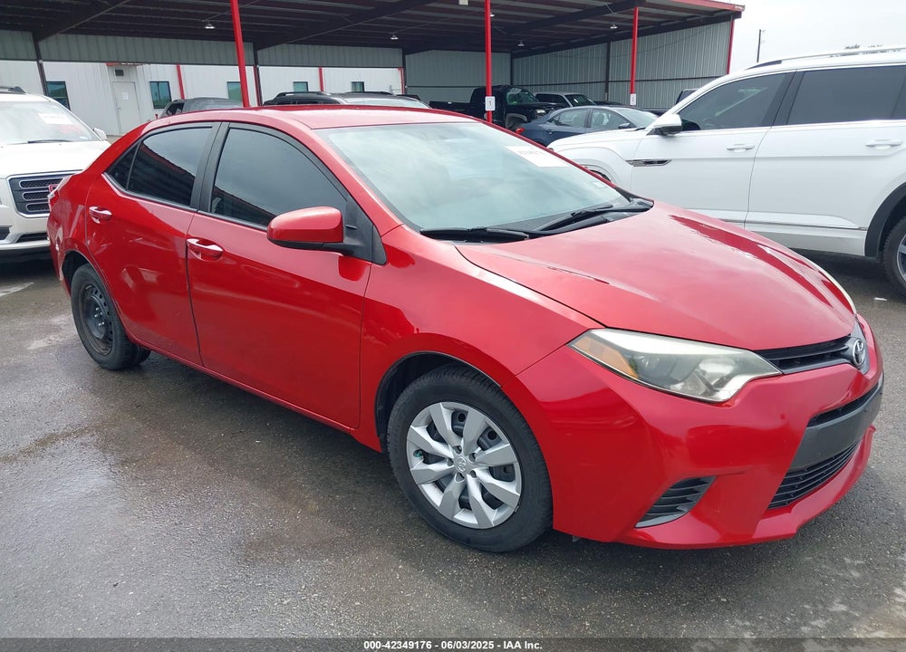 2015 TOYOTA COROLLA L/LE/LE PLUS/LE PREMIUM/S/S PLUS/S PREMIUM VIN: 5YFBURHE2FP257449