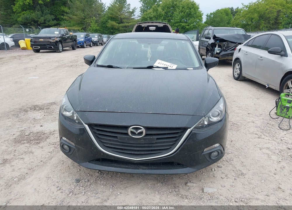 2015 MAZDA 3 I GRAND TOURING VIN: 3MZBM1W77FM162539