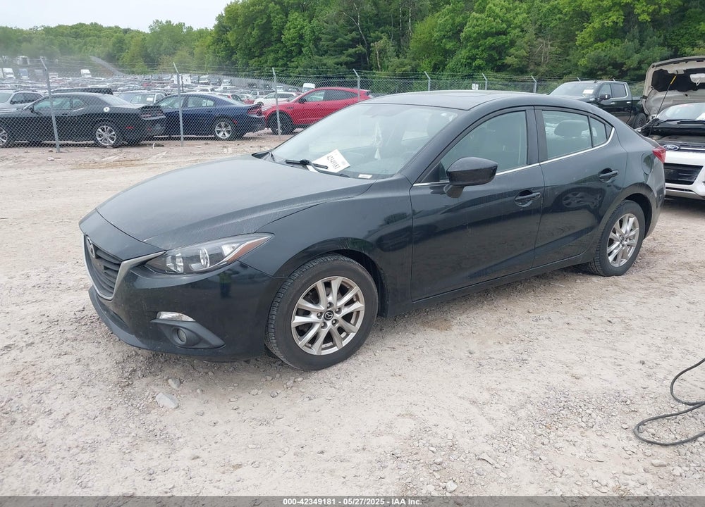 2015 MAZDA 3 I GRAND TOURING VIN: 3MZBM1W77FM162539