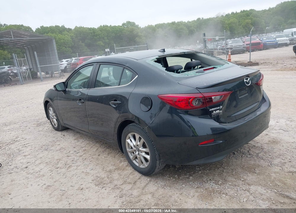 2015 MAZDA 3 I GRAND TOURING VIN: 3MZBM1W77FM162539