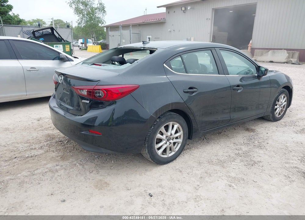 2015 MAZDA 3 I GRAND TOURING VIN: 3MZBM1W77FM162539