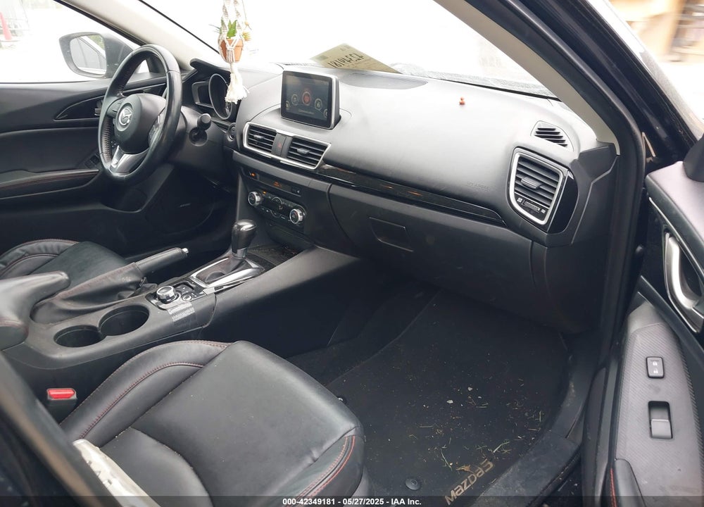 2015 MAZDA 3 I GRAND TOURING VIN: 3MZBM1W77FM162539