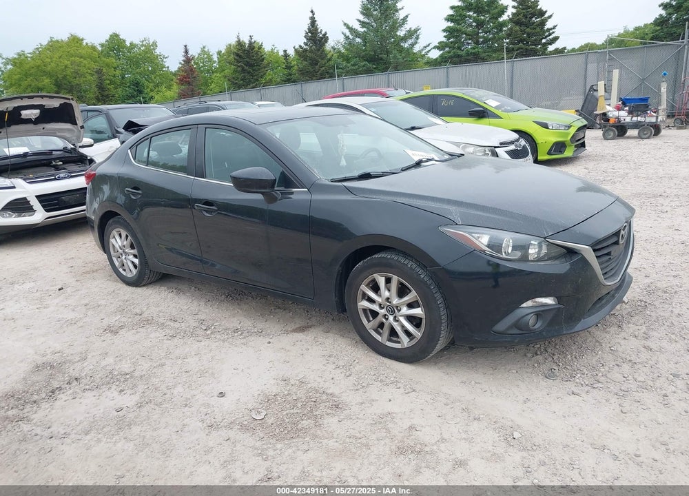 2015 MAZDA 3 I GRAND TOURING VIN: 3MZBM1W77FM162539