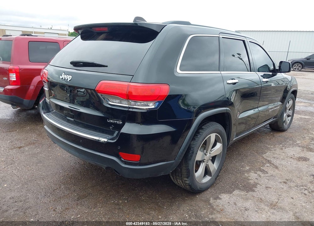 2014 JEEP GRAND CHEROKEE LIMITED VIN: 1C4RJEBG9EC519484