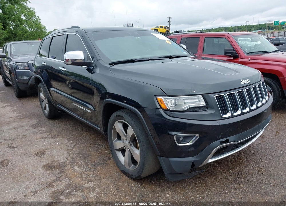2014 JEEP GRAND CHEROKEE LIMITED VIN: 1C4RJEBG9EC519484