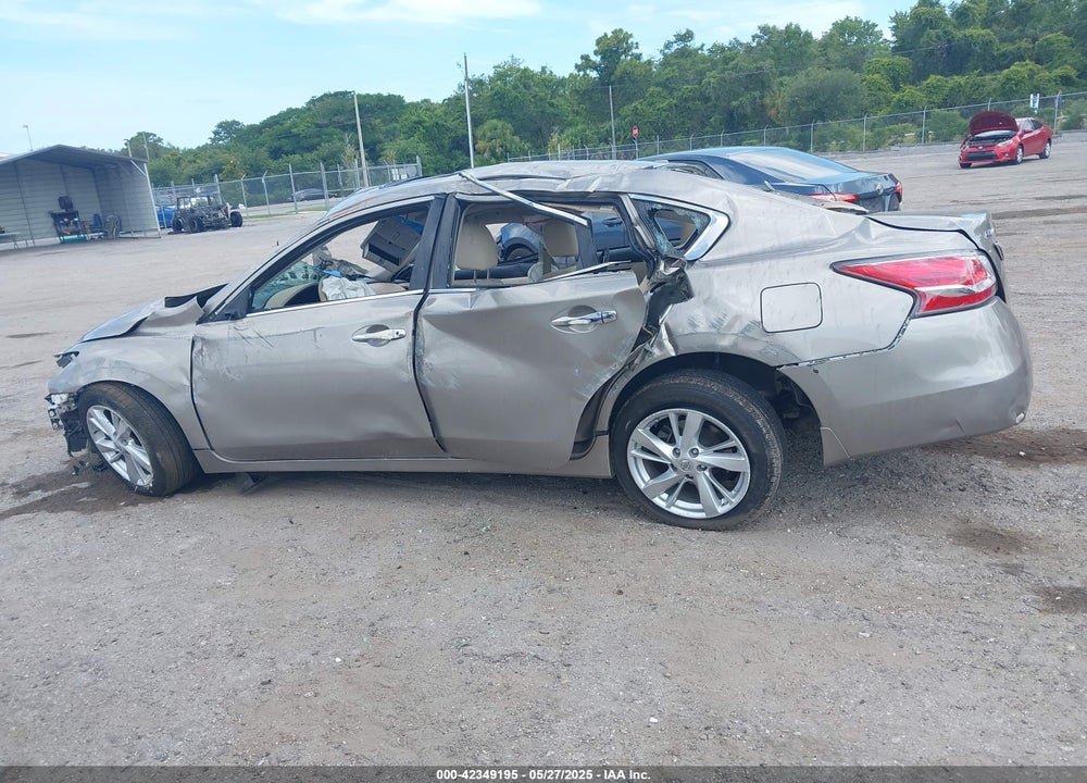 2014 NISSAN ALTIMA 2.5 SV VIN: 1N4AL3AP2EC166721