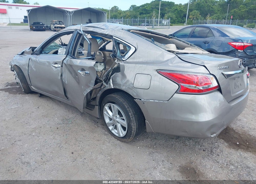 2014 NISSAN ALTIMA 2.5 SV VIN: 1N4AL3AP2EC166721