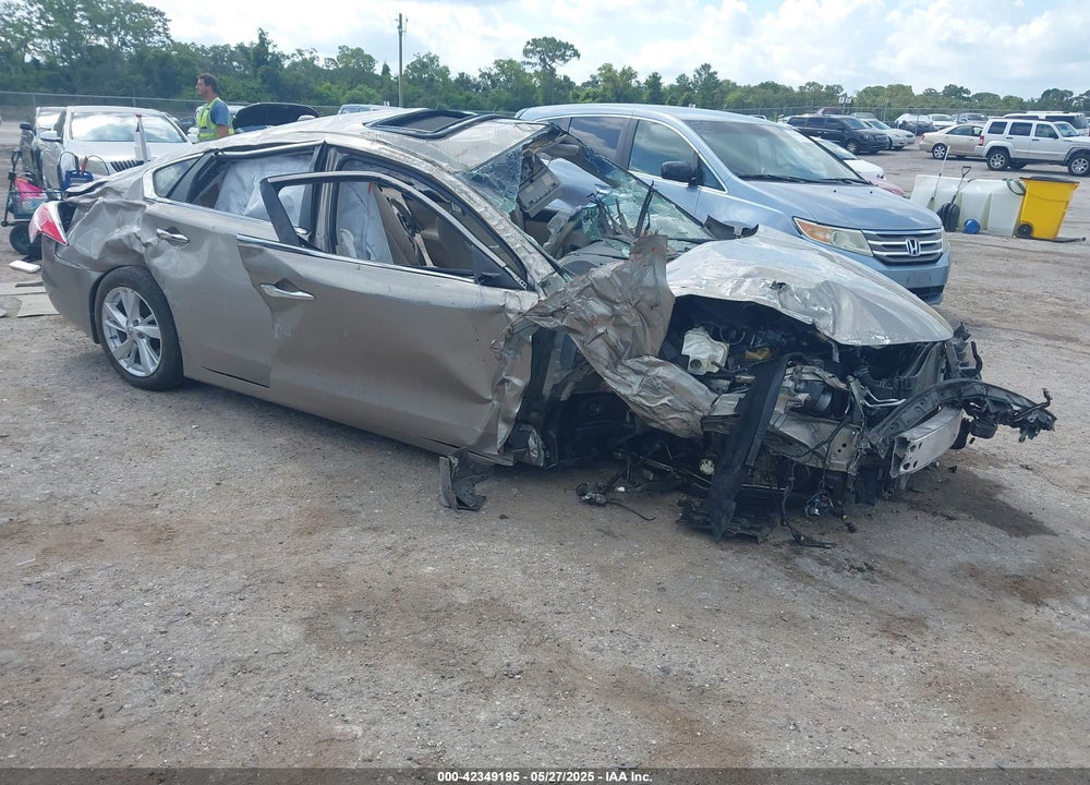 2014 NISSAN ALTIMA 2.5 SV VIN: 1N4AL3AP2EC166721
