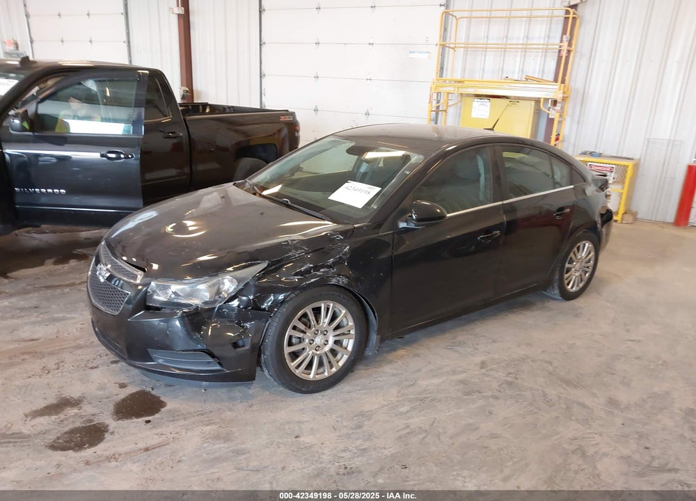 2014 CHEVROLET CRUZE VIN: 1G1PH5SB9E7168990