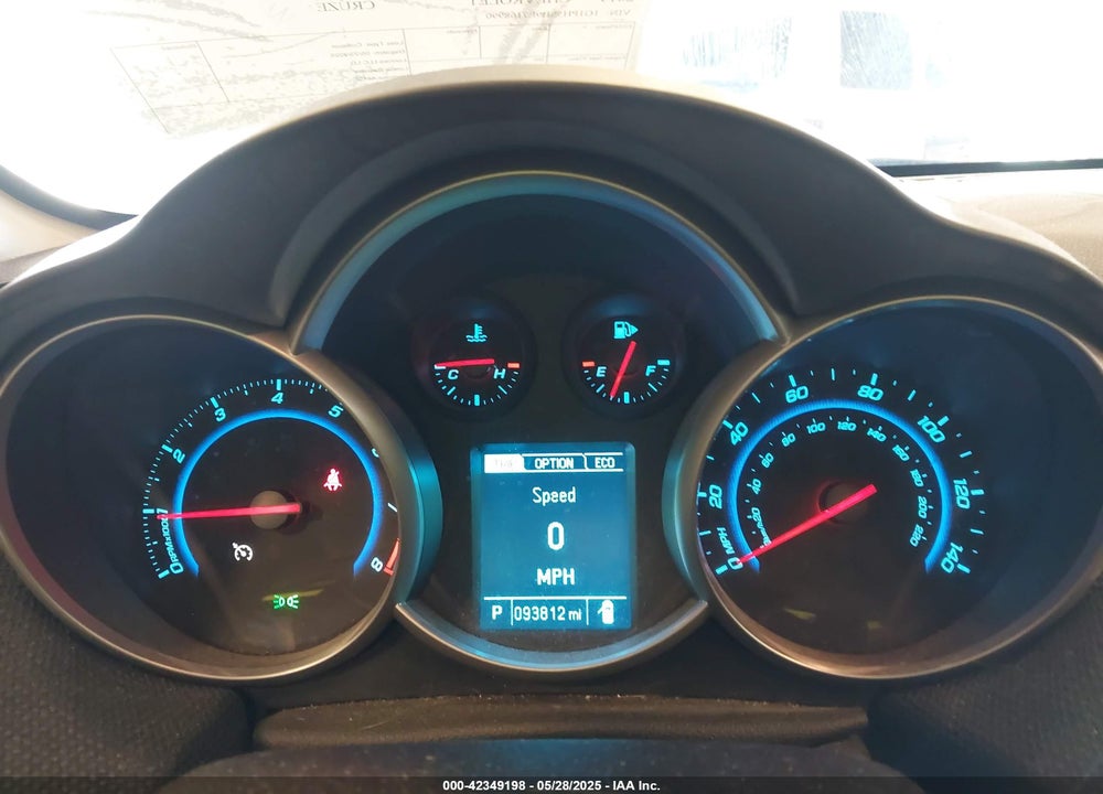 2014 CHEVROLET CRUZE VIN: 1G1PH5SB9E7168990