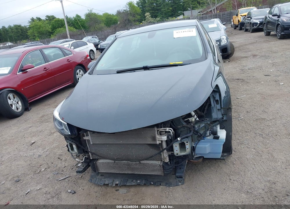 2018 CHEVROLET CRUZE LT AUTO VIN: 3G1BE6SM4JS621466