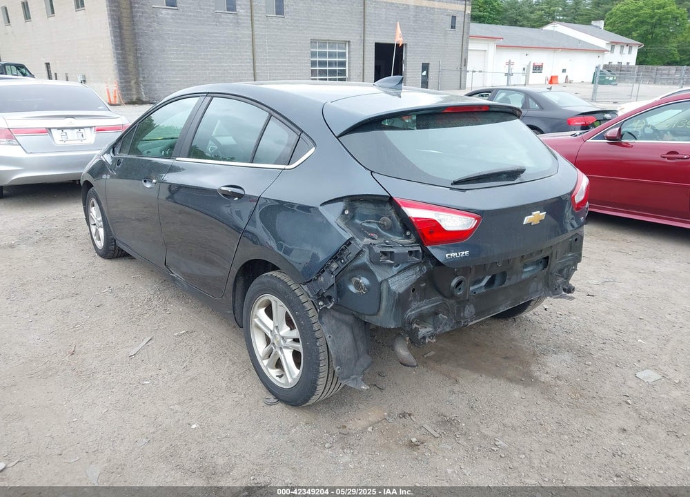 2018 CHEVROLET CRUZE LT AUTO VIN: 3G1BE6SM4JS621466