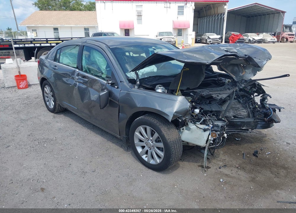 2012 CHRYSLER 200 TOURING VIN: 1C3CCBBB3CN298456