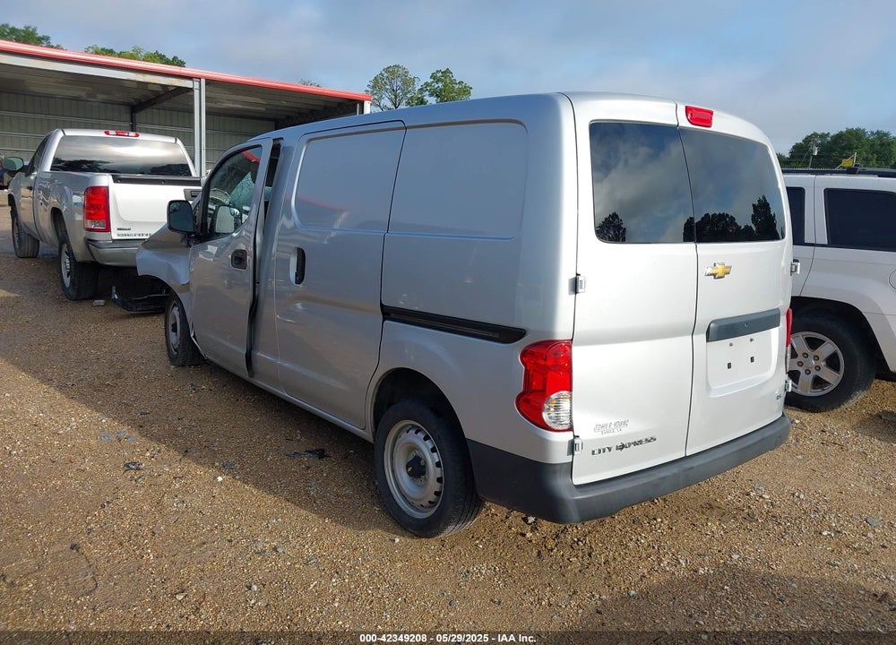 2017 CHEVROLET CITY EXPRESS 1LS VIN: 3N63M0YN9HK710405